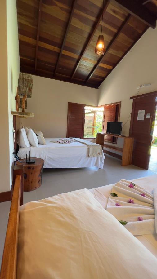 Pousada Rancho Paraiso Pôrto de Pedras Εξωτερικό φωτογραφία