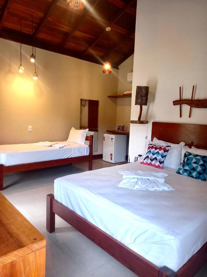 Pousada Rancho Paraiso Pôrto de Pedras Εξωτερικό φωτογραφία