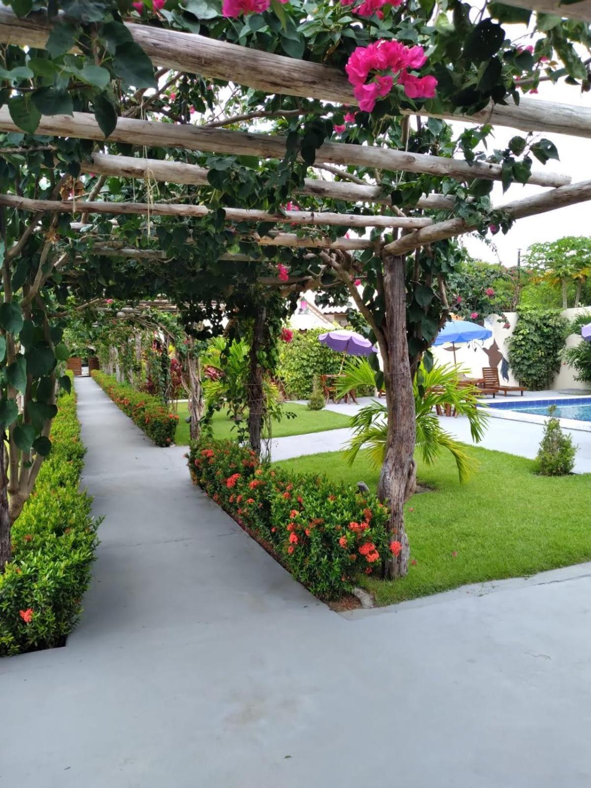 Pousada Rancho Paraiso Pôrto de Pedras Εξωτερικό φωτογραφία