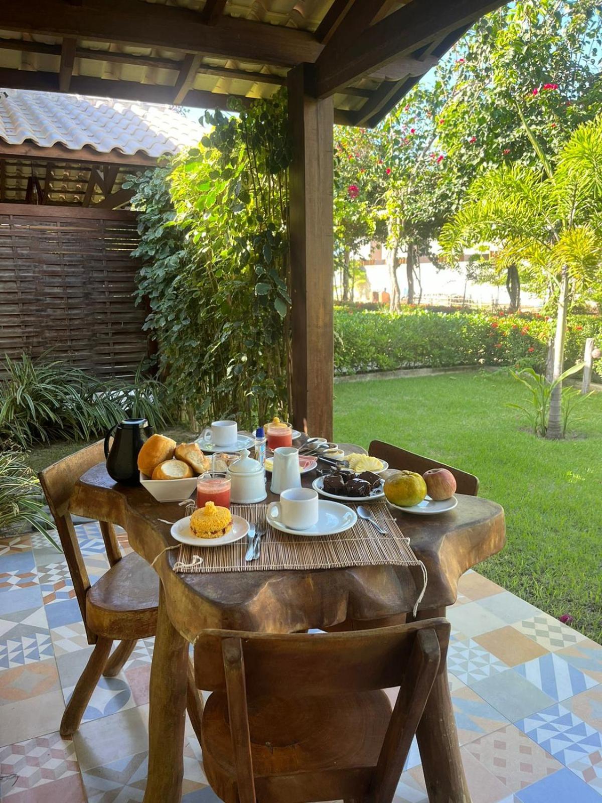 Pousada Rancho Paraiso Pôrto de Pedras Εξωτερικό φωτογραφία